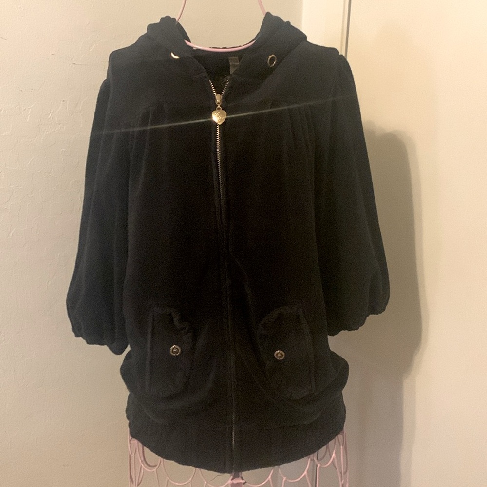 ❤️Twisted Heart Terry Cloth goldtone Jumpsuit separates- XLarge
